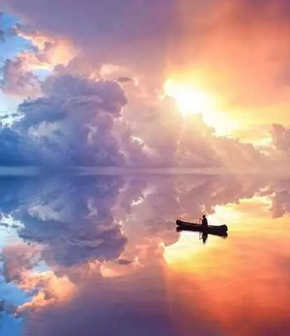 Le signe premier de l'élévation vibratoire