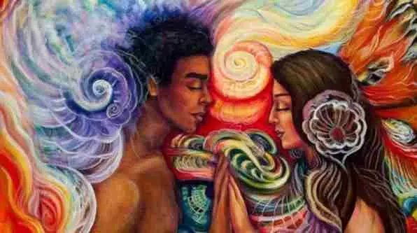 L’éveil spirituel peut amener deux personnes à se séparer