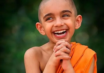 Rire et aimer la vie