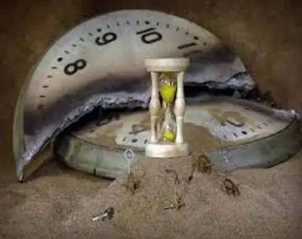 Le temps - Entrez dans la lumière