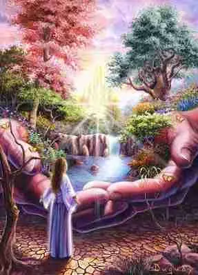 Avec amour nous continuerons de donner des messages