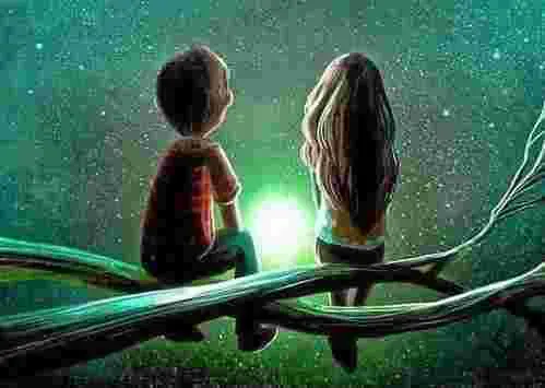 Les âmes sœurs et le baiser du prince charmant…