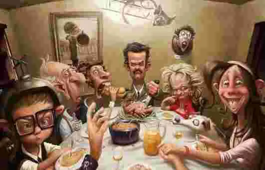 4 caractéristiques des familles toxiques