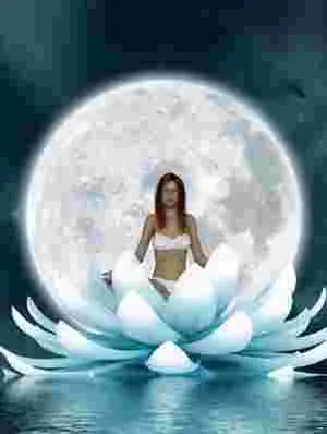 Une pleine lune venue réveiller des vies antérieures