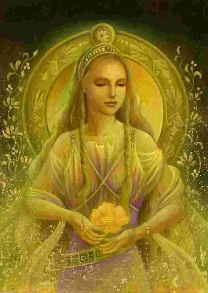 Émotions - Mère divine