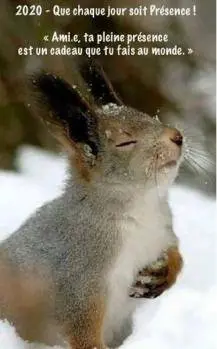 Maître St Germain : Vous êtes présents du présent…