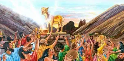 L’adoration du veau d’or