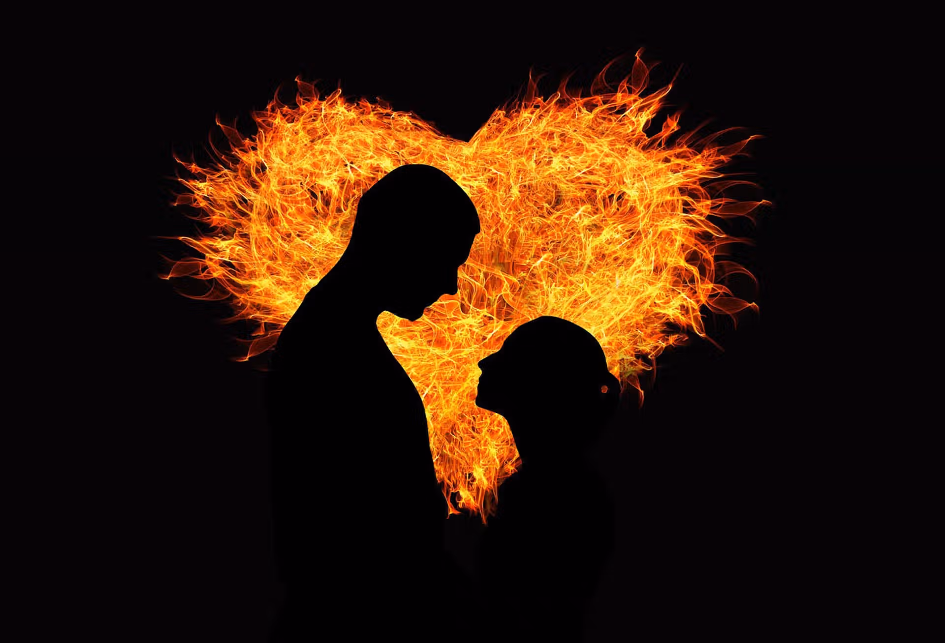 les flammes jumelles