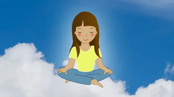 enfants meditation