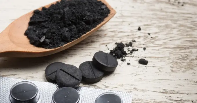 charbon actif anti poison