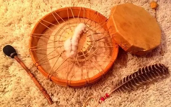 chamanisme tambour chamanique