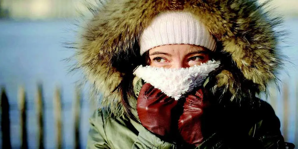 il fait froid