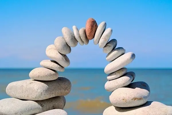 une vie harmonieuse de l'humilité