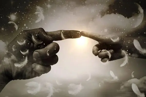 un lecteur m'a fait part d'une belle synchronicité