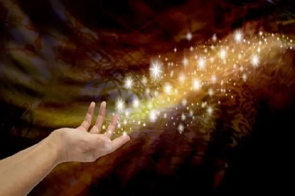 une guidance une main de lumière qui guérit les maux