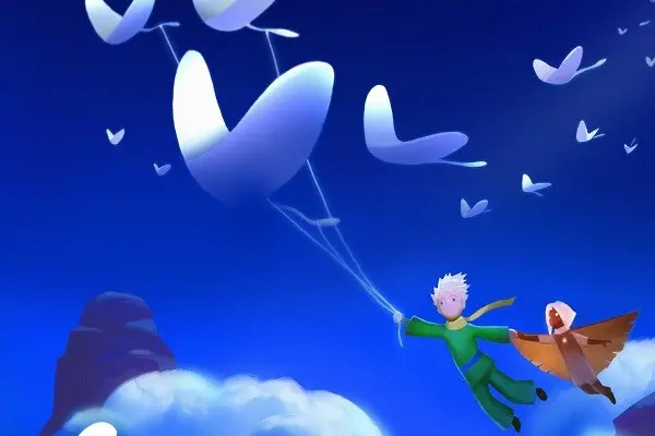 le petit prince et la séparation