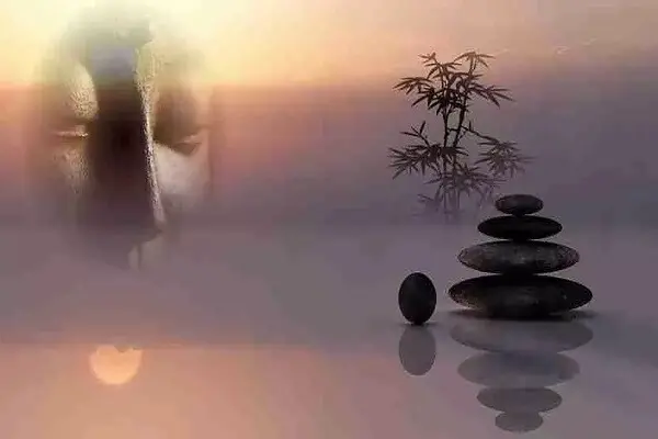 calme et sérénité méditation instant de paix