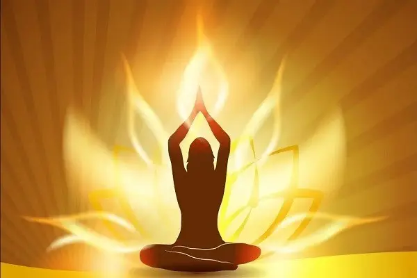 une flamme amour grâce a la méditation