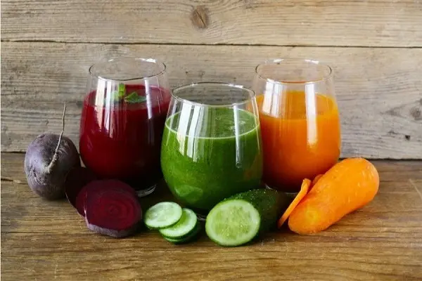 des bons jus de légumes