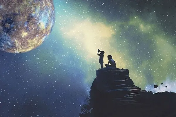 prevision astrologique qui nous montre la lune