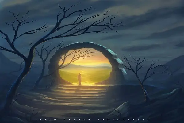 traverser le tunnel pour juste être un homme