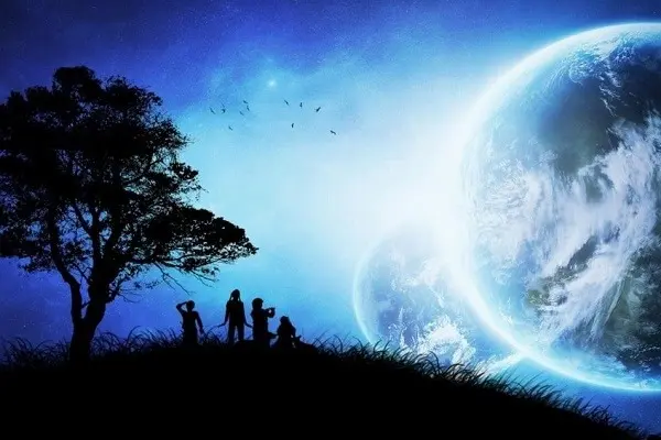 une belle vie le ciel et la terre s'unissent