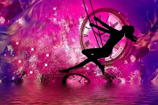 le temps qui passe Maintiens élevées tes exigences